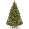 7.5ft. Pre-Lit Wispy Willow Grande Artificial Christmas Tree, Clear Lights -Holiday Glow D205167S 1