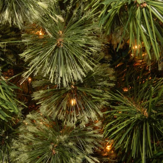 7.5ft. Pre-Lit Wispy Willow Grande Artificial Christmas Tree, Clear Lights 5 7.5ft. Pre-Lit Wispy Willow Grande Artificial Christmas Tree, Clear Lights - Image 4