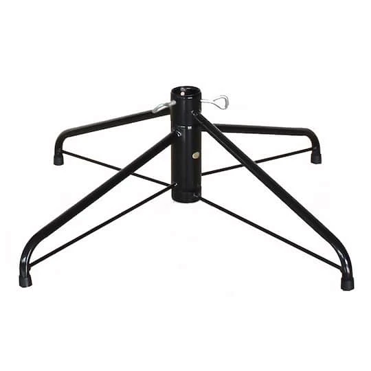 22" Black Folding Christmas Tree Stand 4 22" Black Folding Christmas Tree Stand - Image 2
