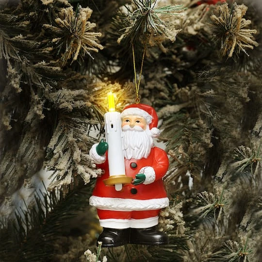 6" Santa Goodnight Lights Tree Light Controllers 7 6" Santa Goodnight Lights Tree Light Controllers - Image 5