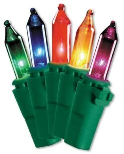 Multicolor Replacement Bulbs, 25ct. -Holiday Glow D252352S 2