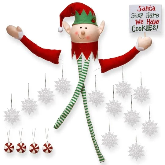 Santa's Elf Tree Dress Up Kit 3 Santa's Elf Tree Dress Up Kit