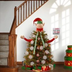 Santa's Elf Tree Dress Up Kit 9 Santa's Elf Tree Dress Up Kit -Holiday Glow D252373S 2