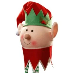 Santa's Elf Tree Dress Up Kit 10 Santa's Elf Tree Dress Up Kit -Holiday Glow D252373S 3