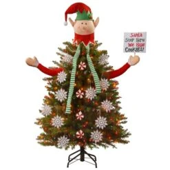 Santa's Elf Tree Dress Up Kit 11 Santa's Elf Tree Dress Up Kit -Holiday Glow D252373S 4