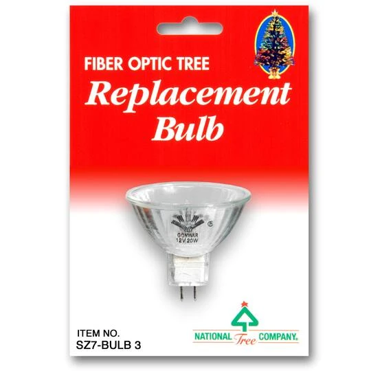 Fiber Optics Replacement Bulb, 12V-20W 3 Fiber Optics Replacement Bulb, 12V-20W