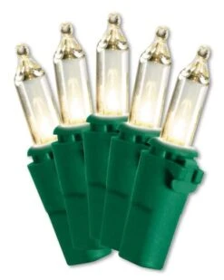 1,000ct. Clear Replacement Bulbs -Holiday Glow D252633S 2
