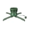 Northlight 24" Green Musical Rotating Tree Stand For Live Trees 1 Northlight 24" Green Musical Rotating Tree Stand For Live Trees -Holiday Glow D253700S 1