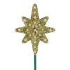 Northlight 21" Gold Lighted Star Of Bethlehem Tree Topper 1 Northlight 21" Gold Lighted Star Of Bethlehem Tree Topper -Holiday Glow D253701S 1