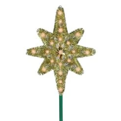 Northlight 21" Gold Lighted Star Of Bethlehem Tree Topper 12 Northlight 21" Gold Lighted Star Of Bethlehem Tree Topper -Holiday Glow D253701S 11