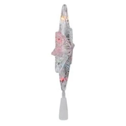 Northlight 11" Lighted Clear Crystal Star Of Bethlehem Tree Topper 12 Northlight 11" Lighted Clear Crystal Star Of Bethlehem Tree Topper -Holiday Glow D253706S 3