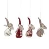 Northlight 4ct. Red & Gray Standing Mice Ornaments -Holiday Glow D253781S 1