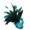 Northlight 10" Turquoise Blue & Green Peacock Clip-On Ornament 1 Northlight 10" Turquoise Blue & Green Peacock Clip-On Ornament -Holiday Glow D253786S 1