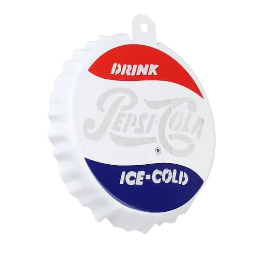 Northlight 3.25" Pepsi-Cola Logo Bottle Cap Ornament 5 Northlight 3.25" Pepsi-Cola Logo Bottle Cap Ornament - Image 3