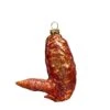 Northlight 4.5" Glitter Glass Buffalo Chicken Wing Ornament 2 Northlight 4.5" Glitter Glass Buffalo Chicken Wing Ornament -Holiday Glow D253802S 3