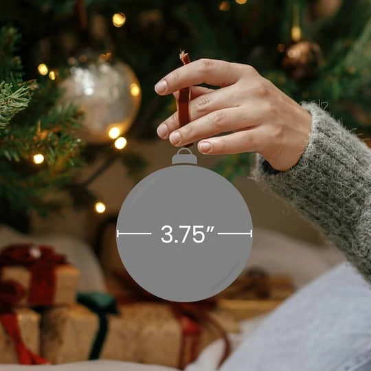 Northlight 9ct. 3.75" Silver 3-Finish Glass Ball & Onion Ornaments 5 Northlight 9ct. 3.75" Silver 3-Finish Glass Ball & Onion Ornaments - Image 3