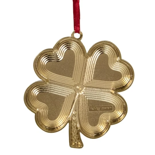 Northlight Green & Gold Luck Of The Irish Clover Ornament 11 Northlight Green & Gold Luck Of The Irish Clover Ornament - Image 9