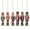 Northlight 6ct. Classic Nutcracker Ornaments -Holiday Glow D253857S 1
