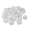Northlight 32ct. Clear Shatterproof Shiny Christmas Ball Ornaments -Holiday Glow D253863S 1