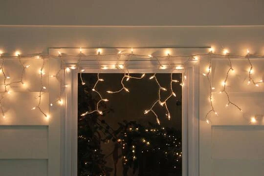 Northlight 300ct. Clear Mini Incandescent Icicle String Lights 10 Northlight 300ct. Clear Mini Incandescent Icicle String Lights - Image 8