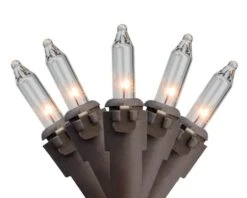 Northlight 300ct. Clear Mini Incandescent String Lights -Holiday Glow D254019S 11