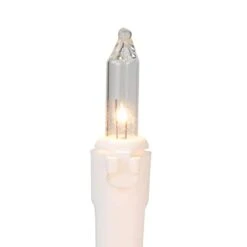 Northlight 100ct. Mini Christmas String Lights With White Wire Blue/Clear 20 Northlight 100ct. Mini Christmas String Lights With White Wire Blue/Clear -Holiday Glow D254022S 15