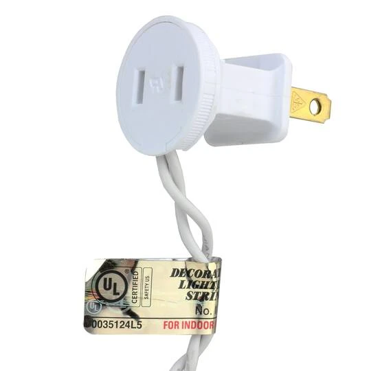 Northlight 100ct. LED Wide Angle Icicle Christmas Lights With White Wire Warm White 9 Northlight 100ct. LED Wide Angle Icicle Christmas Lights With White Wire Warm White - Image 7