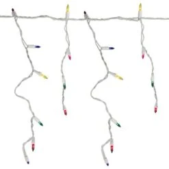 Northlight 150ct. Multicolor Mini Incandescent String Lights -Holiday Glow D254026S 12