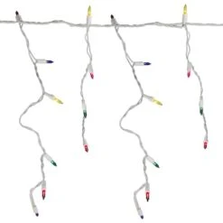 Northlight 150ct. Multicolor Mini Incandescent String Lights -Holiday Glow D254026S 2