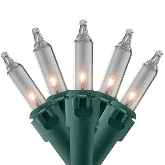 Northlight 450ct. Clear Mini Christmas Lights 4 Northlight 450ct. Clear Mini Christmas Lights - Image 2