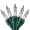 Northlight 450ct. Clear Mini Christmas Lights 2 Northlight 450ct. Clear Mini Christmas Lights -Holiday Glow D254029S 1