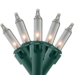 Northlight 450ct. Clear Mini Christmas Lights 16 Northlight 450ct. Clear Mini Christmas Lights -Holiday Glow D254029S 11