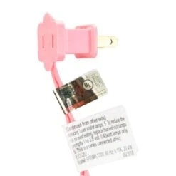 Northlight 50ct. Pink Mini Incandescent String Lights 13 Northlight 50ct. Pink Mini Incandescent String Lights -Holiday Glow D254034S 13