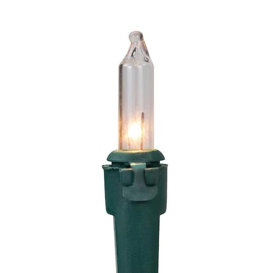 Northlight 50ct. Mini Christmas String Lights With Green Wire Red/Clear 11 Northlight 50ct. Mini Christmas String Lights With Green Wire Red/Clear - Image 9