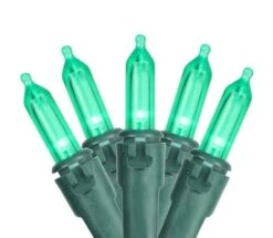 Northlight 100ct. Green LED String Lights