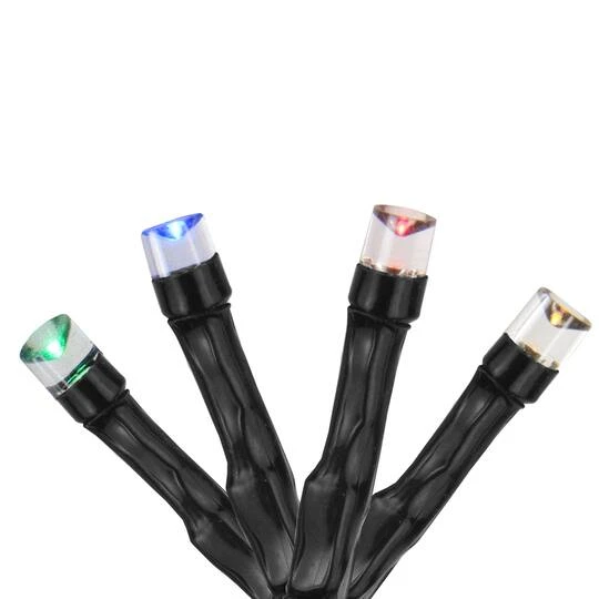 Northlight 200ct. Multicolor Mini LED Solar Power String Lights 4 Northlight 200ct. Multicolor Mini LED Solar Power String Lights - Image 2