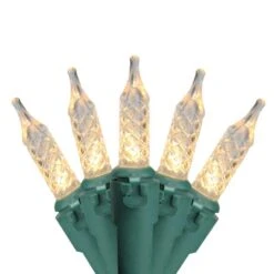 Northlight 200ct. Clear LED M5 String Lights