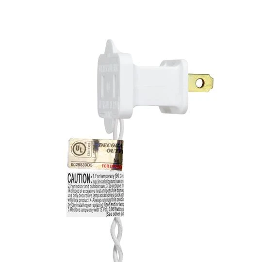 Northlight 100ct. White & Red Mini String Lights 8 Northlight 100ct. White & Red Mini String Lights - Image 6