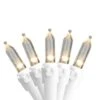 Northlight 100ct. LED Mini Christmas Lights With White Wire Warm White 1 Northlight 100ct. LED Mini Christmas Lights With White Wire Warm White -Holiday Glow D254062S 1