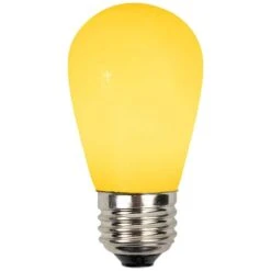 Northlight Opaque LED S14 Replacement Bulbs, 25ct. Yellow 13 Northlight Opaque LED S14 Replacement Bulbs, 25ct. Yellow -Holiday Glow D254076S 11
