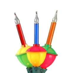 Northlight 7ct. Multicolor Retro Bubble Mini String Lights 13 Northlight 7ct. Multicolor Retro Bubble Mini String Lights -Holiday Glow D254078S 11