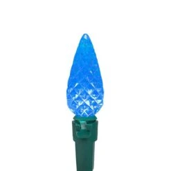 Northlight 70ct. Multicolor Faceted C6 LED String Lights 26 Northlight 70ct. Multicolor Faceted C6 LED String Lights -Holiday Glow D254080S 15