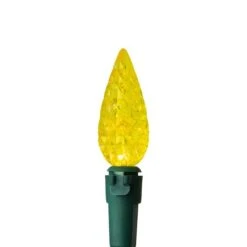 Northlight 70ct. Multicolor Faceted C6 LED String Lights 19 Northlight 70ct. Multicolor Faceted C6 LED String Lights -Holiday Glow D254080S 4