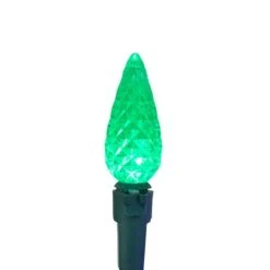 Northlight 70ct. Multicolor Faceted C6 LED String Lights 21 Northlight 70ct. Multicolor Faceted C6 LED String Lights -Holiday Glow D254080S 6