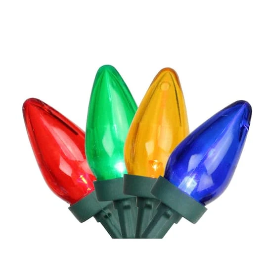 Northlight 25ct. LED C7 Christmas String Lights Multicolor 3 Northlight 25ct. LED C7 Christmas String Lights Multicolor