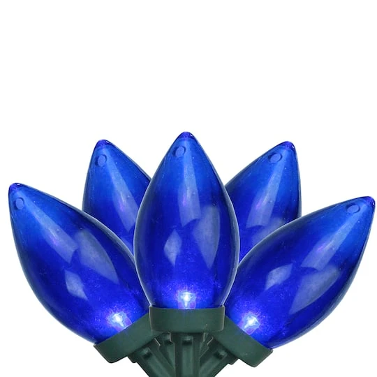 Northlight 25ct. Blue LED Mini Christmas String Lights 3 Northlight 25ct. Blue LED Mini Christmas String Lights