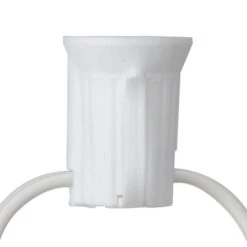 Northlight 100ft. Commercial Christmas Light Socket Set -Holiday Glow D254094S 12