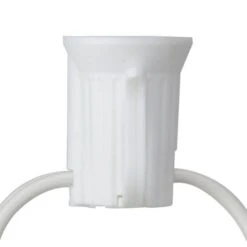 Northlight 100ft. Commercial Christmas Light Socket Set -Holiday Glow D254094S 2