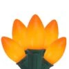 Northlight 25ct. Opaque C9 Christmas String Lights Orange 1 Northlight 25ct. Opaque C9 Christmas String Lights Orange -Holiday Glow D254098S 1