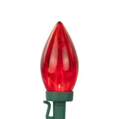 Northlight 25ct. C9 Christmas String Lights With Green Wire Red/Pure White 28 Northlight 25ct. C9 Christmas String Lights With Green Wire Red/Pure White -Holiday Glow D254102S 15